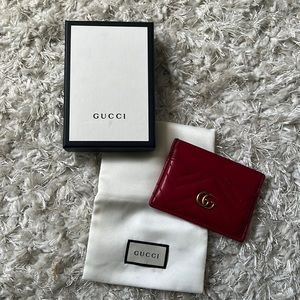 GG MARMONT CARD CASE